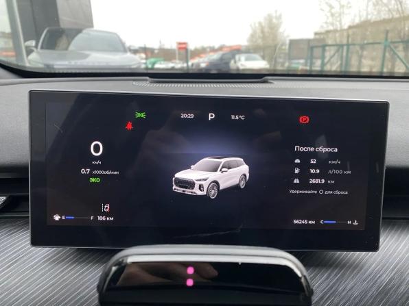 Chery Tiggo 9 I с пробегом 2024 года, цена 3 255 000 рублей, 56244 км, внедорожник, Автокод Объявления