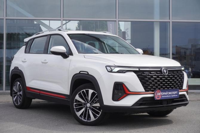 Changan CS35 Plus I Рестайлинг с пробегом 2023 года, цена 1 999 000 рублей, 20730 км, внедорожник, Автокод Объявления