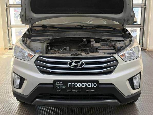 Hyundai Creta I с пробегом 2018 года, цена 1 649 000 рублей, 105123 км, внедорожник, Автокод Объявления