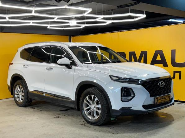 Hyundai Santa Fe IV Рестайлинг с пробегом 2020 года, цена 2 819 000 рублей, 149000 км, внедорожник, Автокод Объявления