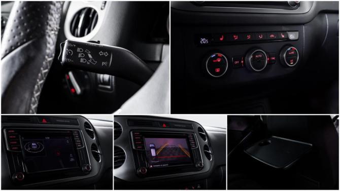 Volkswagen Tiguan I Рестайлинг с пробегом 2015 года, цена 1 370 000 рублей, 141280 км, внедорожник, Автокод Объявления