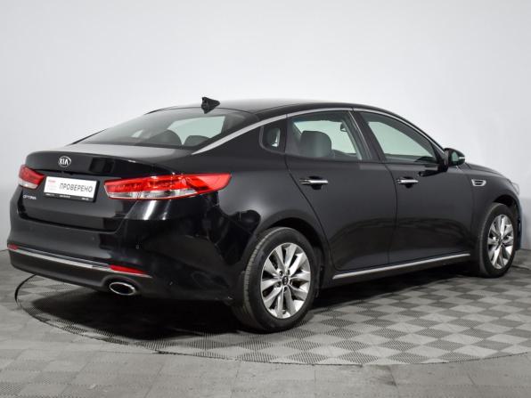 Kia Optima IV с пробегом 2017 года, цена 1 371 000 рублей, 180069 км, седан, Автокод Объявления