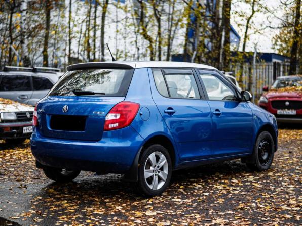 Skoda Fabia II Рестайлинг с пробегом 2013 года, цена 820 000 рублей, 103561 км, хэтчбек, Автокод Объявления