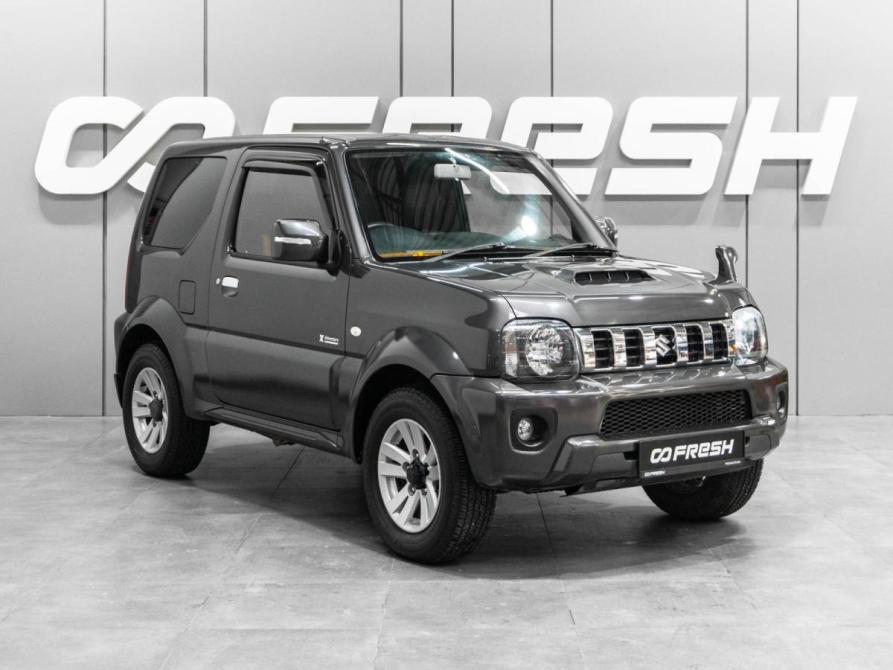 Suzuki Jimny III Рестайлинг 2 Тюмень  - изображение 1