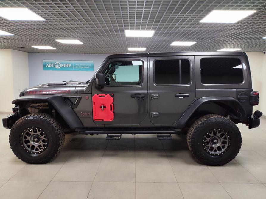 Jeep Wrangler IV (JL) Москва  - изображение 8