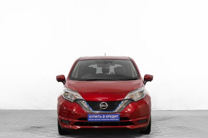 Nissan Note II Рестайлинг с пробегом 2017 года, цена 1 189 000 рублей, 86300 км, хэтчбек, Автокод Объявления