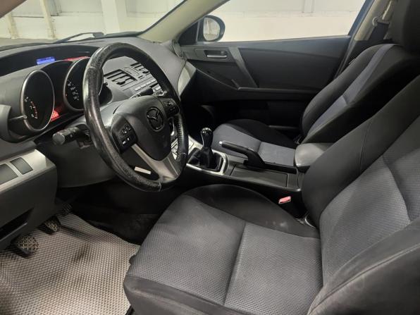 Mazda 3 II (BL) с пробегом 2011 года, цена 670 000 рублей, 218344 км, седан, Автокод Объявления