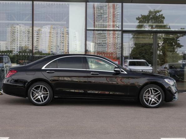 Mercedes-Benz S-Класс VI (W222 C217) Рестайлинг с пробегом 2019 года, цена 6 298 000 рублей, 62302 км, седан, Автокод Объявления