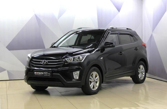 Hyundai Creta I с пробегом 2019 года, цена 1 499 000 рублей, 198000 км, внедорожник, Автокод Объявления