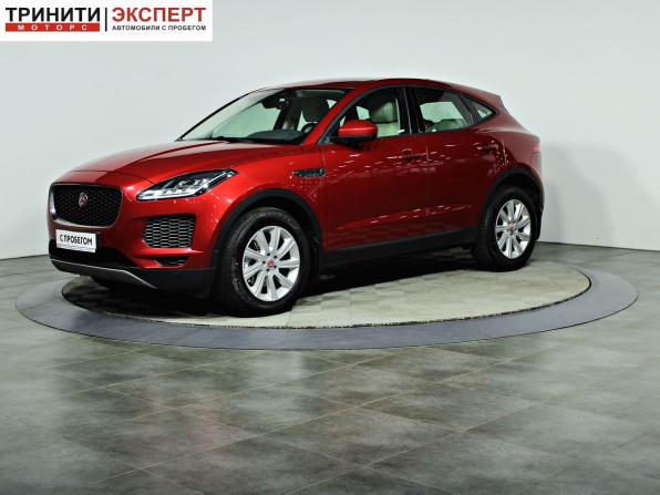 Jaguar E-Pace I с пробегом 2018 года, цена 2 557 000 рублей, 111584 км, внедорожник, Автокод Объявления