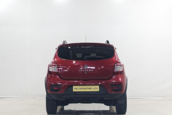 Renault Sandero II Рестайлинг с пробегом 2018 года, цена 1 169 000 рублей, 132000 км, хэтчбек, Автокод Объявления