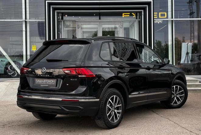 Volkswagen Tiguan II Рестайлинг с пробегом 2021 года, цена 3 120 000 рублей, 99525 км, внедорожник, Автокод Объявления