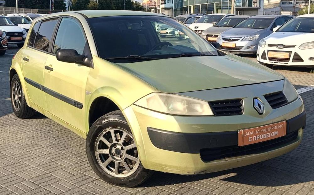 Renault Megane II Челябинск  - изображение 2