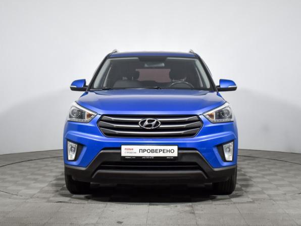 Hyundai Creta I с пробегом 2017 года, цена 1 369 000 рублей, 209236 км, внедорожник, Автокод Объявления