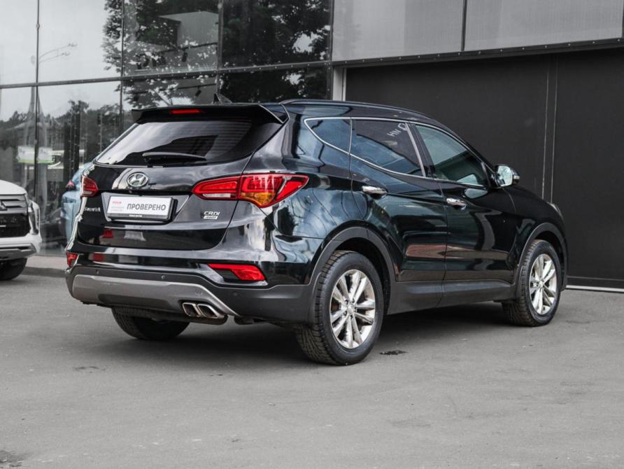 Hyundai Santa Fe III Рестайлинг Москва  - изображение 4