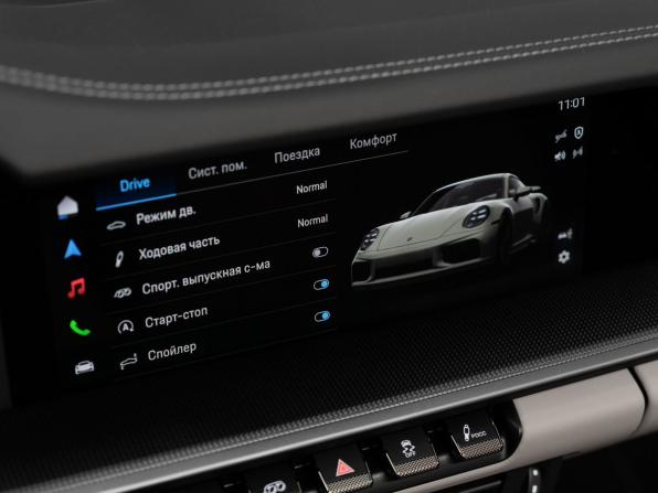 Porsche 911 VIII (992) Рестайлинг с пробегом 2026 года, цена 44 900 000 рублей, 17 км, купе, Автокод Объявления