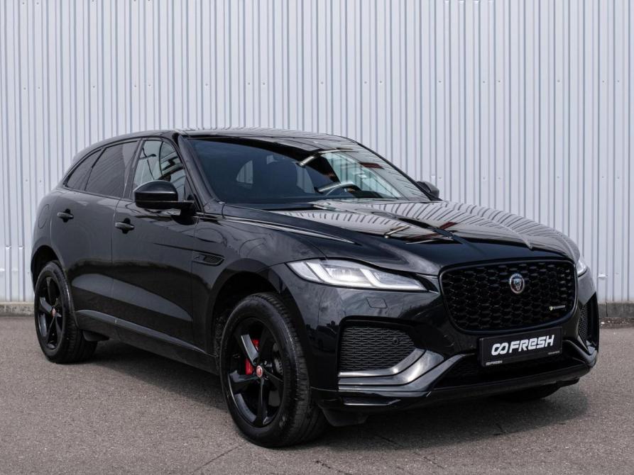 Jaguar F-Pace I Рестайлинг Сочи  - изображение 1