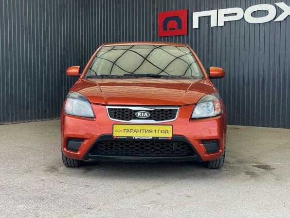 Kia Rio II Рестайлинг с пробегом 2010 года, цена 507 000 рублей, 202948 км, седан, Автокод Объявления