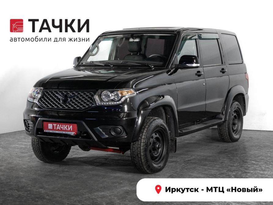 УАЗ Patriot I Рестайлинг 3 Иркутск  - изображение 2