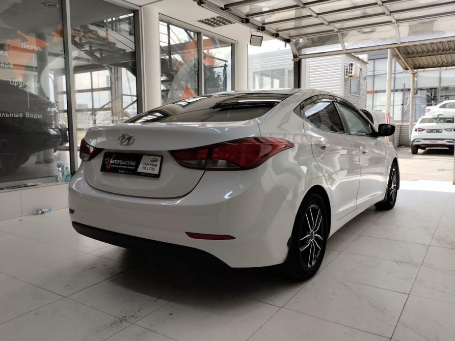 Hyundai Elantra V (MD) Минеральные Воды  - изображение 6