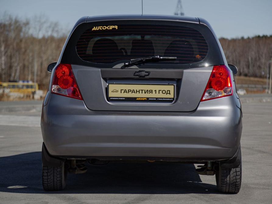 Chevrolet Aveo I Тюмень  - изображение 4