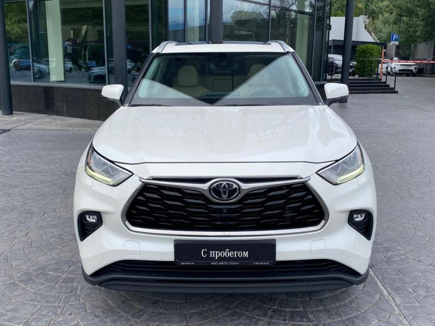 Toyota Highlander IV (XU70) Сочи  - изображение 3
