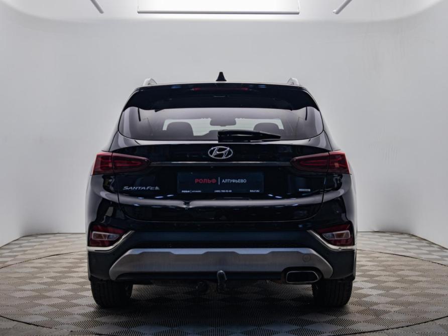Hyundai Santa Fe IV Москва  - изображение 4
