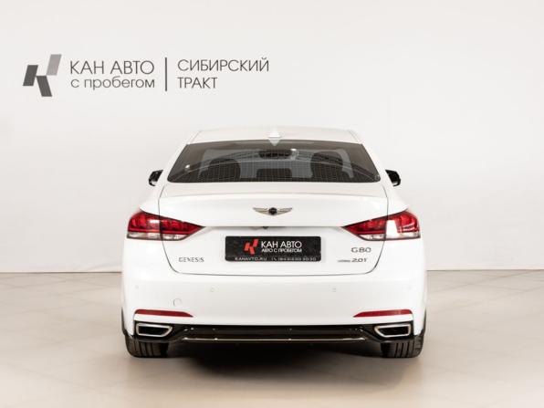 Genesis G80 I с пробегом 2017 года, цена 2 335 000 рублей, 118088 км, седан, Автокод Объявления