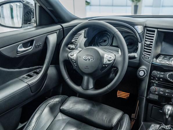 Infiniti QX70 с пробегом 2014 года, цена 2 352 000 рублей, 125354 км, внедорожник, Автокод Объявления