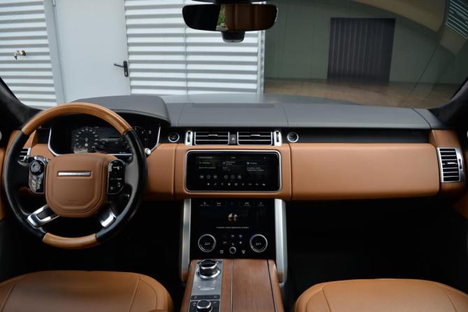 Land Rover Range Rover IV Рестайлинг с пробегом 2019 года, цена 8 490 000 рублей, 50395 км, внедорожник, Автокод Объявления