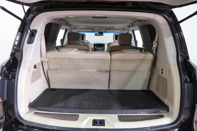 Infiniti QX80 I с пробегом 2013 года, цена 2 829 000 рублей, 262000 км, внедорожник, Автокод Объявления