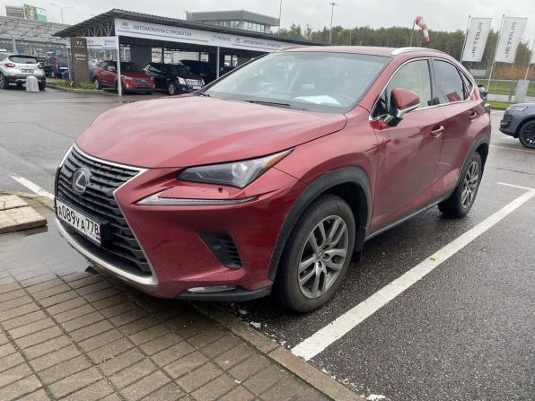 Lexus NX I Рестайлинг с пробегом 2019 года, цена 3 095 000 рублей, 157000 км, внедорожник, Автокод Объявления