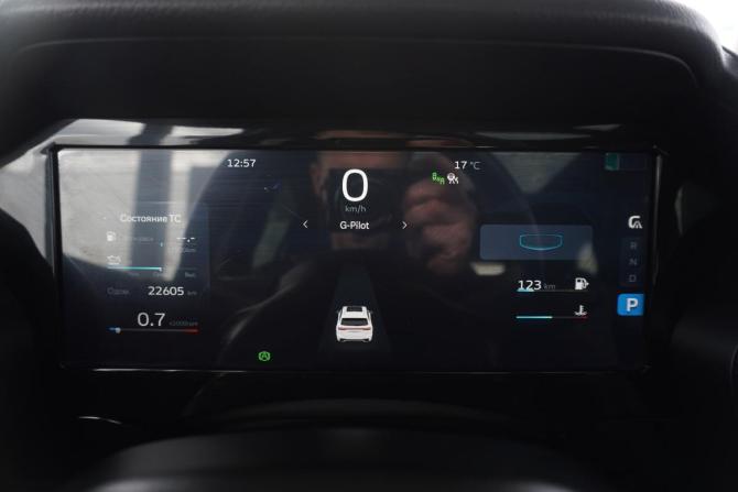 Geely Monjaro I с пробегом 2024 года, цена 3 737 000 рублей, 22500 км, внедорожник, Автокод Объявления