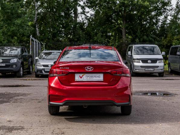 Hyundai Solaris II с пробегом 2019 года, цена 900 000 рублей, 95086 км, седан, Автокод Объявления