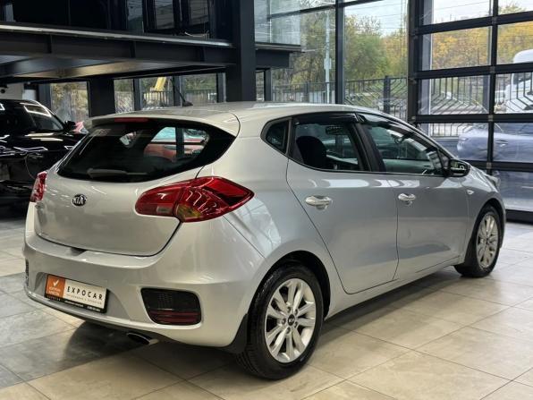 Kia Ceed II Рестайлинг с пробегом 2015 года, цена 1 120 000 рублей, 117774 км, хэтчбек, Автокод Объявления