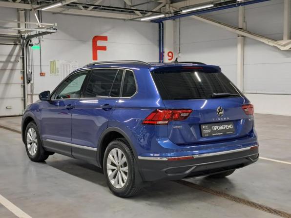 Volkswagen Tiguan II Рестайлинг с пробегом 2021 года, цена 2 850 000 рублей, 148303 км, внедорожник, Автокод Объявления