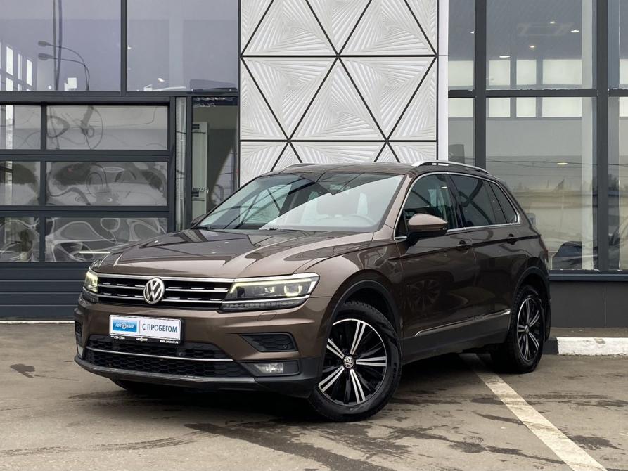 Volkswagen Tiguan II Москва  - изображение 1