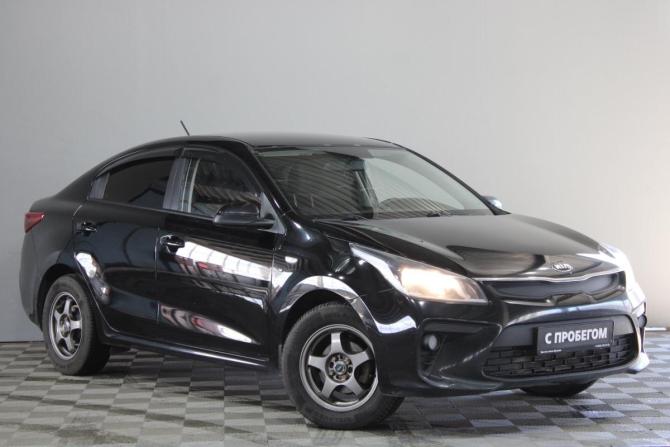 Kia Rio IV с пробегом 2018 года, цена 1 100 000 рублей, 236356 км, седан, Автокод Объявления