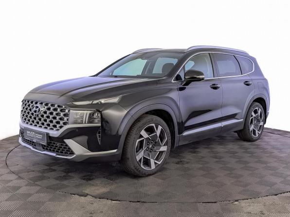 Hyundai Santa Fe IV Рестайлинг с пробегом 2021 года, цена 4 110 000 рублей, 38670 км, внедорожник, Автокод Объявления