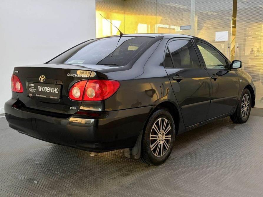 Toyota Corolla IX (E120 E130) Рестайлинг Уфа  - изображение 6