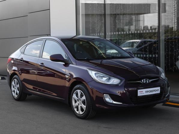 Hyundai Solaris I с пробегом 2012 года, цена 849 000 рублей, 53491 км, седан, Автокод Объявления