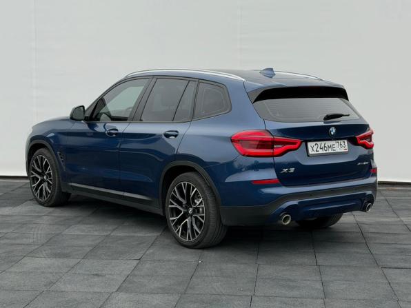 Новый BMW X3 III (G01) 2021 года, цена 4 550 000 рублей, внедорожник, Автокод Объявления