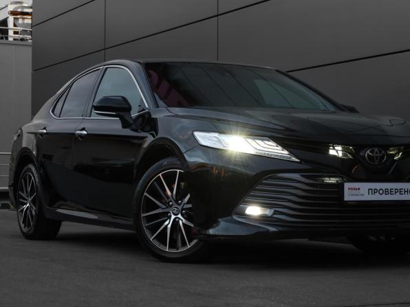 Toyota Camry VIII (XV70) с пробегом 2020 года, цена 2 749 000 рублей, 155416 км, седан, Автокод Объявления