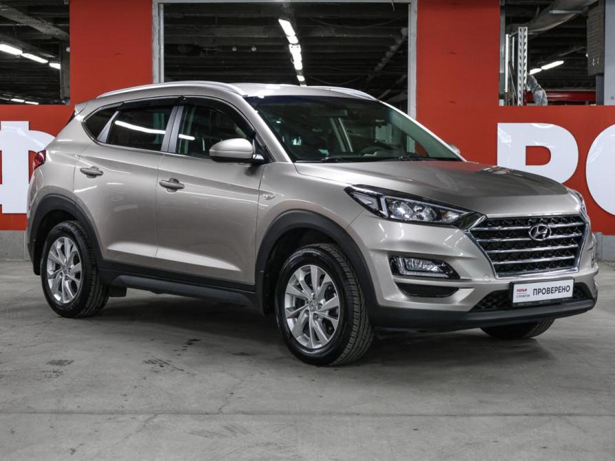 Hyundai Tucson III Рестайлинг Москва  - изображение 3