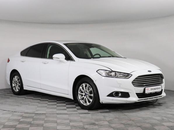 Ford Mondeo V с пробегом 2016 года, цена 1 379 000 рублей, 123643 км, седан, Автокод Объявления