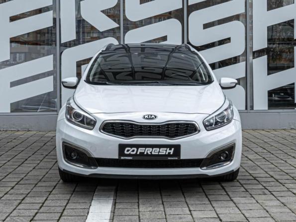 Kia Ceed II Рестайлинг с пробегом 2018 года, цена 1 510 000 рублей, 159157 км, универсал, Автокод Объявления