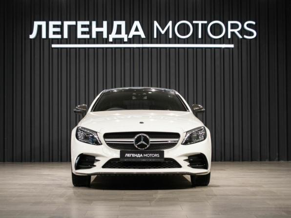 Mercedes-Benz C-Класс IV (W205) с пробегом 2018 года, цена 2 895 000 рублей, 30314 км, купе, Автокод Объявления