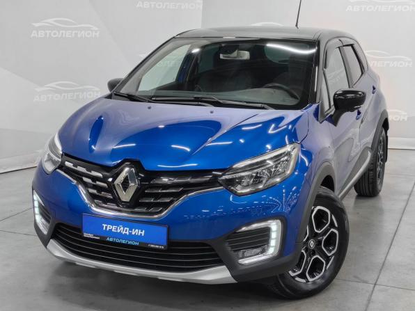 Renault Kaptur I Рестайлинг с пробегом 2021 года, цена 1 850 000 рублей, 75600 км, внедорожник, Автокод Объявления