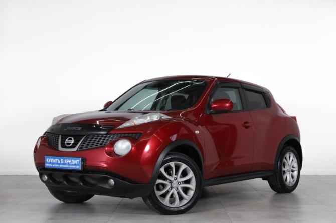 Nissan Juke I с пробегом 2013 года, цена 1 079 000 рублей, 168000 км, внедорожник, Автокод Объявления