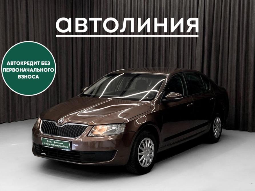 Skoda Octavia III (A7) Красноярск  - изображение 1